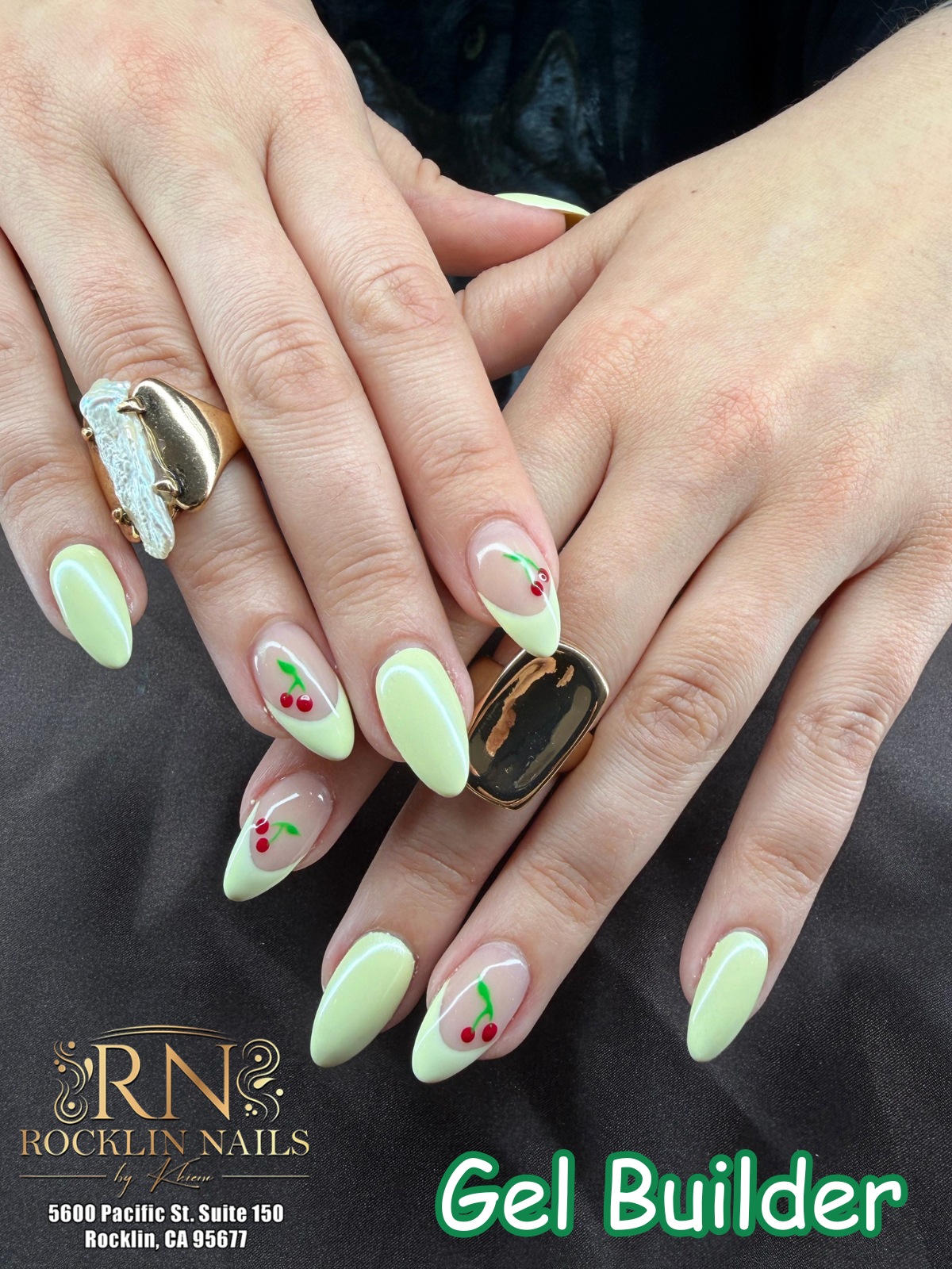  Gel Builder Nail